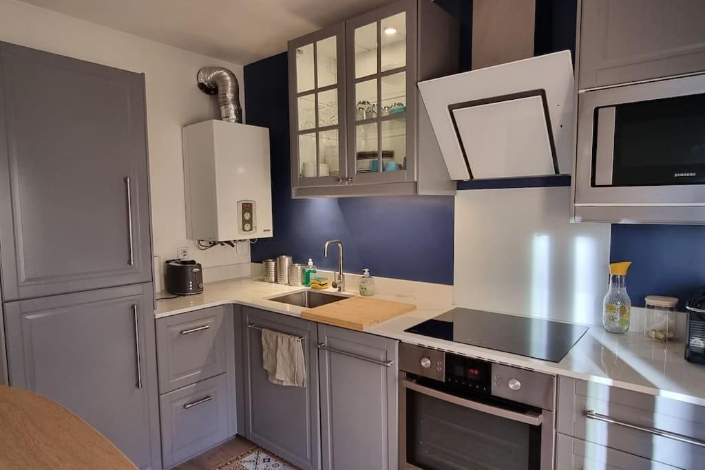 Ferienwohnung T3 Deluxe'S Avec Terrasse Toulouse Exterior foto
